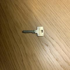 Een sleutel, como reportado ao iLost