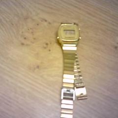 Wristwatch casio, as reported by Bobbejaanland using iLost