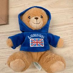 ぬいぐるみ ourson london がiLostで IKEA Liège によって報告されました