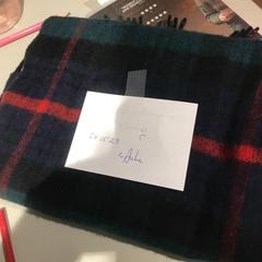 Sjaal, som rapportert av Bibliotheek Neude (Utrecht) ved bruk av iLost