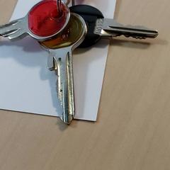 Keys, as reported by Regio Oost-Vlaanderen using iLost