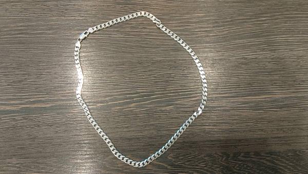 Collier silver necklace