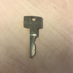 Schlüssel, gemeldet von Haaglanden Medisch Centrum über iLost