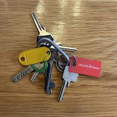 Sleutels, jak zgłoszono do iLost