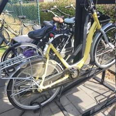 Bicikli Geel, amint azt Gemeente Barneveld az iLost segítségével jelentette.