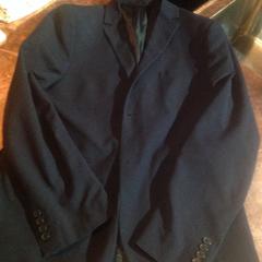 Blauwe blazer, zoals gemeld door De Heeren van Aemstel met iLost