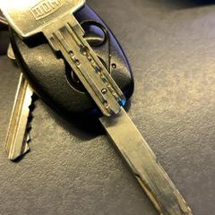 Keychain sleutels, as reported by Eindhoven Airport using iLost