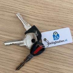 Fietssleutels en Nemef huissleutel, come riportato a iLost