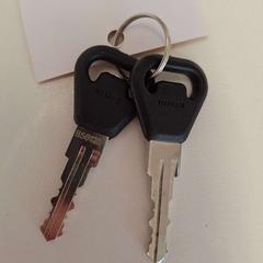 Klíč od domu zwart, jak nahlášeno Regio West-Vlaanderen pomocí iLost