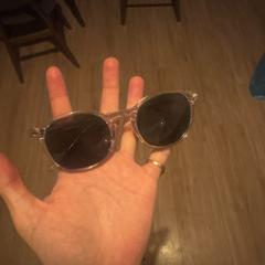 Transparent Sunglasses, som rapportert til iLost