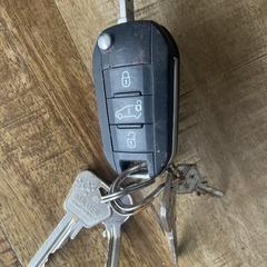 Sleutelbos met autosleutel enz., as reported to iLost