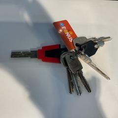 Klucze, zgłoszono przez Gemeente Amsterdam przy użyciu iLost