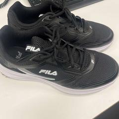 Buty Black, Fila, zgłoszono przez BANKS Antwerp przy użyciu iLost