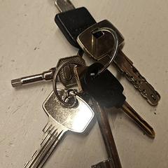 Sleutel, zoals gemeld door HTM met iLost