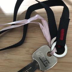 Sleutel, ako bolo nahlásené Gemeente Baarn pomocou iLost