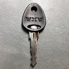 Nyckel, rapporterat av Arriva Friesland / Groningen med iLost