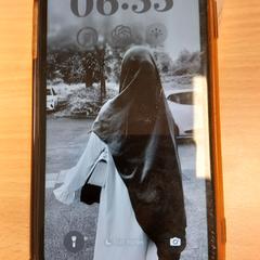 Iphone met cover, zoals gemeld door Pouw Vervoer met iLost