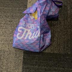 Tas Paars, zoals gemeld door Jaarbeurs met iLost