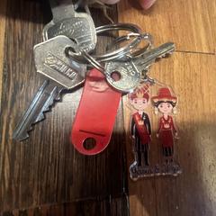 Sleutels/sleutelbos, como reportado ao iLost