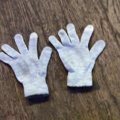 Handschoenen  Grijs, zoals gemeld door De Heeren van Aemstel met iLost