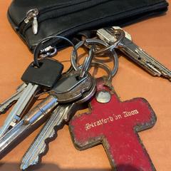 Porte-clés sleutels, a été signalé par Gemeente Amsterdam utilisant iLost