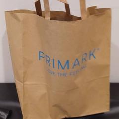 Bolsa de Primark, segundo informou RÍO Shopping - Valladolid usando iLost