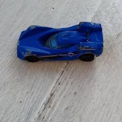 Speelgoedauto Blauw, zoals gemeld door DierenPark Amersfoort met iLost