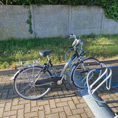 Bizikleta grijs / blauw, gisa salatu by Stad Peer iLost erabiliz