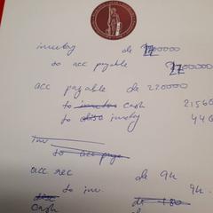 Kladblok, come riportato da UvA REC utilizzando iLost