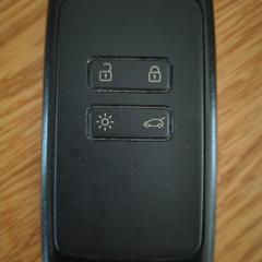 Renault autosleutel, jak bylo nahlášeno na iLost