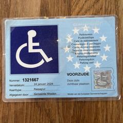 Invalidekaart, amint azt az iLostnak jelentették.