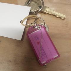 Klíč - Celine, jak nahlášeno Centraal magazijn pomocí iLost