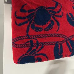 منشفة الشاطئ towels، كما تم الإبلاغ عنه بواسطة Silver Sands Beach عبر iLost