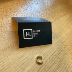 Orecchino Goudkleurig, come riportato da Stad Hasselt utilizzando iLost