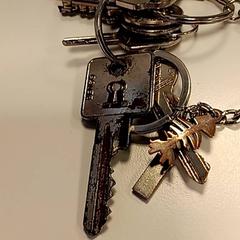 Nøkler, som rapportert av U-OV Amersfoort ved bruk av iLost