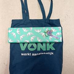 Väska Vonk, rapporterat av Qbuzz GD Groningen Peizerweg med iLost