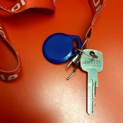 Sĺeutel sleutel, ha sido reportado por UvA REC con iLost