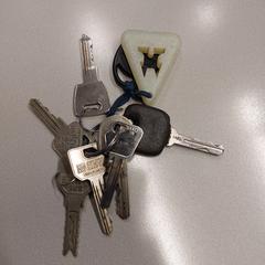 Sleutels, gisa salatu by Gemeente Hilversum iLost erabiliz