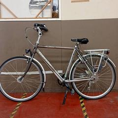 Cykel Gazelle Grijs, rapporterat av Fietsdepot Hasselt med iLost