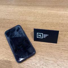 Iphone Wit, as reported by Stad Hasselt using iLost