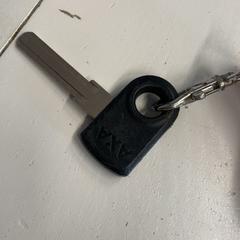 Schlüssel, gemeldet von GVB über iLost