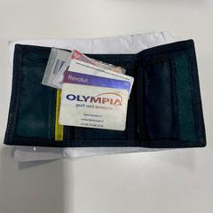 Portemonnee groen Puma, amint azt Gemeente Ede az iLost segítségével jelentette.