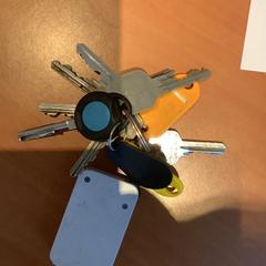 Keychain sleutels, as reported by Gemeente Amsterdam using iLost