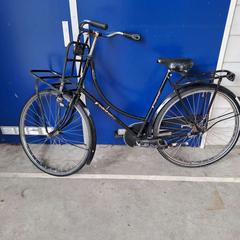 Bemutató Transportfiets Pointer Glorie, amint azt Gemeente Heusden az iLost segítségével jelentette.