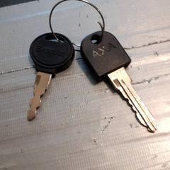 Porte-clés 2 sleutels, a été signalé par Qbuzz servicepunt  Emmen utilisant iLost