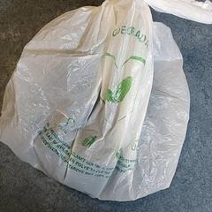 Bag - Plastic Tas, as reported by Centraal magazijn using iLost