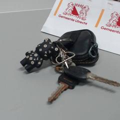 Klíč, jak nahlášeno Gemeente Utrecht pomocí iLost