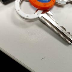 Kľúče - 3 sleutels, ako bolo nahlásené Centraal magazijn pomocou iLost