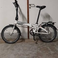 Bicicleta masculina Plooifiets-Tern Wit-Grijs, segons ha informat Fietsdepot Hasselt mitjançant iLost