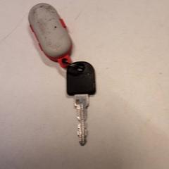 Nøkkel, som rapportert av Qbuzz ZHN ved bruk av iLost